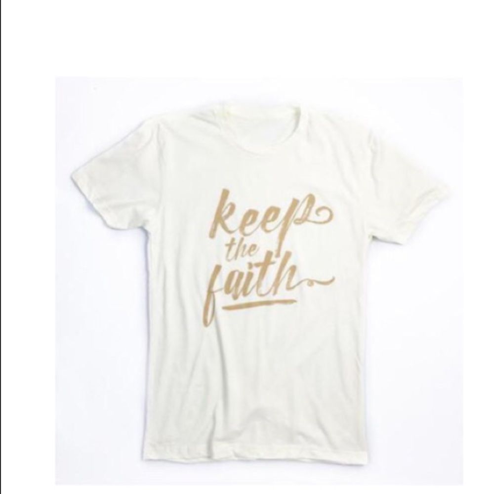 Inspiring T-Shirt - Keep the Faith